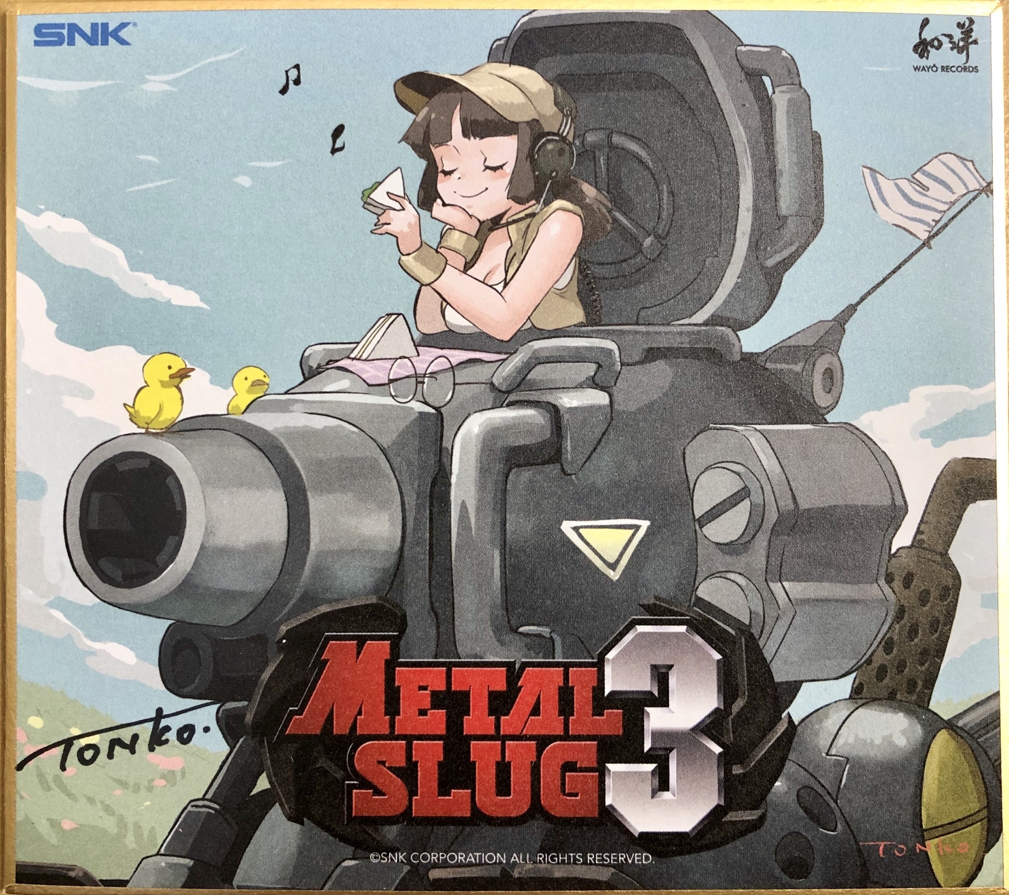 Metal Slug 3 Original Soundtrack (2020) MP3 - Download Metal